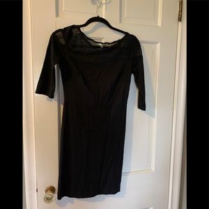 Black cocktail dress